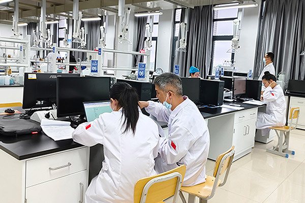 R&D and Quality Inspection