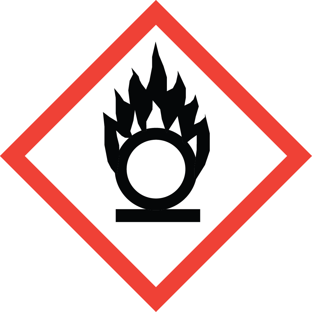 GHS03: Oxidizer pictogram