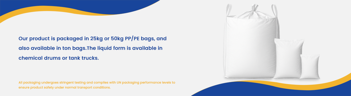 Non-ferric Aluminum Sulfate Packaging