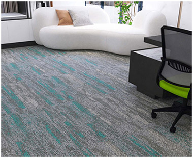 Carpets made from nylon