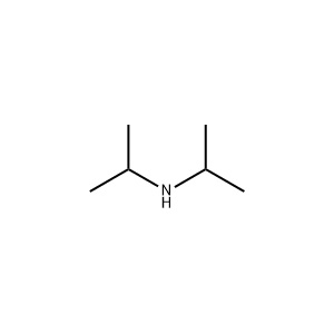 Molecular Structure of Diisopropylamine Molecular Structure of Diisopropylamine