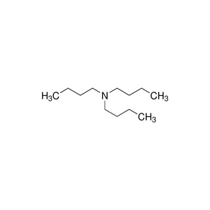 Molecular Structure of Tributylamine Molecular Structure of Tributylamine