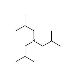 Molecular Structure of Triisobutylamine