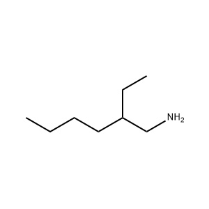 Molecular Structure of 2-Ethylhexylamine