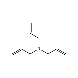 Molecular Structure of Triallylamine