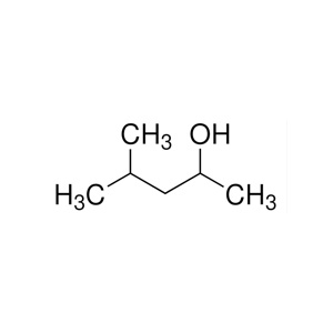 Molecular Structure of Methyl Isobutyl Carbinol Molecular Structure of Methyl Isobutyl Carbinol