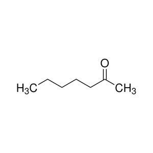 Molecular Structure of Methyl Amyl Ketone Molecular Structure of Methyl Amyl Ketone
