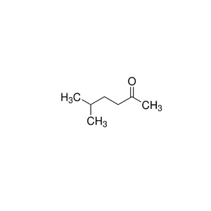 Molecular Structure of Methyl Isoamyl Ketone Molecular Structure of Methyl Isoamyl Ketone