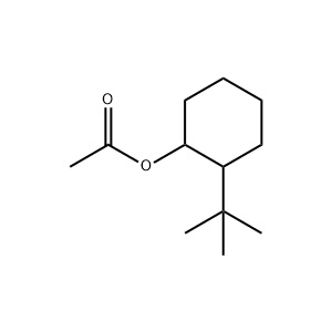 Molecular Structure of O-tert-Butylcyclohexyl Acetate Molecular Structure of O-tert-Butylcyclohexyl Acetate