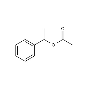 Molecular Structure of Styralyl Acetate Molecular Structure of Styralyl Acetate
