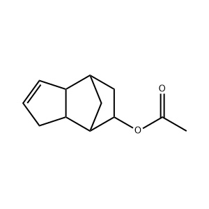 Molecular Structure of Verdyl Acetate Molecular Structure of Verdyl Acetate