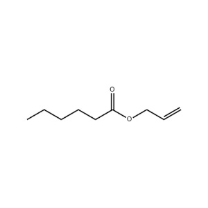 Molecular Structure of Allyl Caproate Molecular Structure of Allyl Caproate