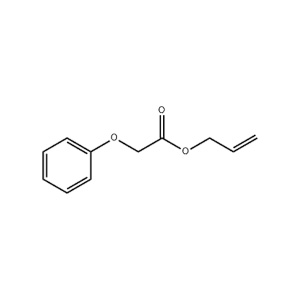 Molecular Structure of Allyl Phenoxyacetate Molecular Structure of Allyl Phenoxyacetate