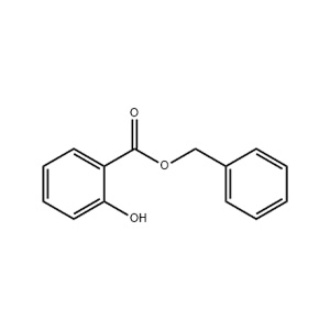 Molecular Structure of Benzyl Salicylate