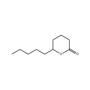 Molecular Structure of δ-Decalactone Molecular Structure of δ-Decalactone