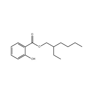 Molecular Structure of Octisalate Molecular Structure of Octisalate
