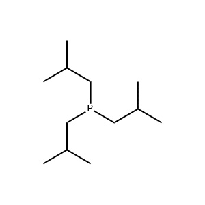 Molecular Structure of Triisobutylphosphine Molecular Structure of Triisobutylphosphine