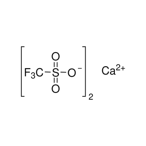 Molecular structure of Calcium Triflate