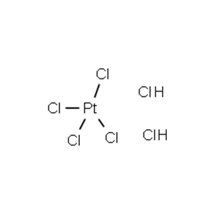 Molecular Structure of Chloroplatinic Acid Solution
