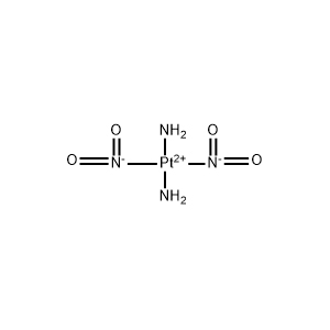 Molecular Structure of Platinum(II) Diamminedinitrite