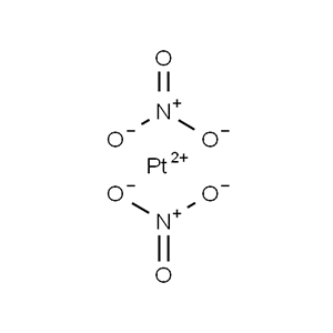 Molecular Structure of Platinum(II) Nitrate Solution
