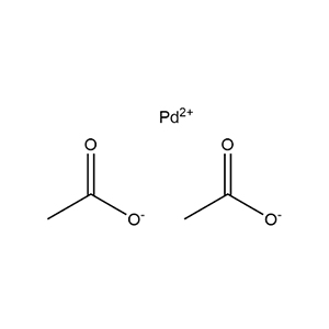 Molecular Structure of Palladium(II) Acetate