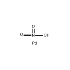 Molecular Structure of Palladium(II) Nitrate