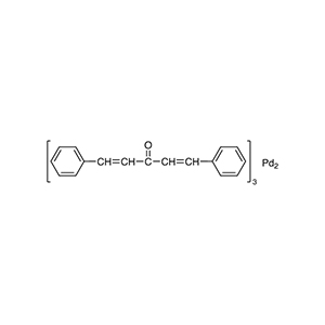 Molecular Structure of Tris(dibenzylideneacetone)dipalladium(0)