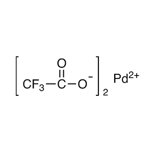 Molecular Structure of Palladium(II) Trifluoroacetate