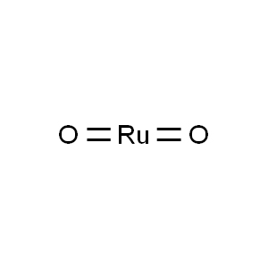 Molecular Structure of Ruthenium(IV) Oxide