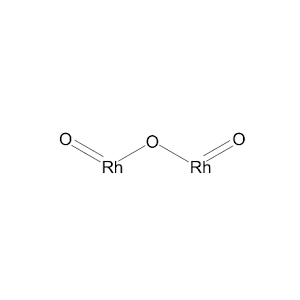 Molecular Structure of Rhodium(IV) Oxide