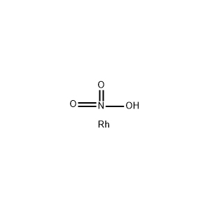 Molecular Structure of Rhodium(III) Nitrate Molecular Structure of Rhodium(III) Nitrate