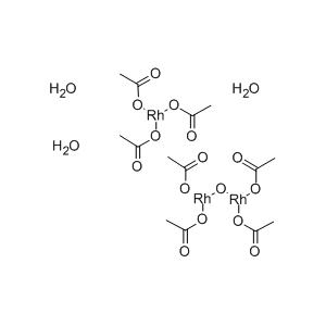 Molecular Structure of Rhodium Acetate