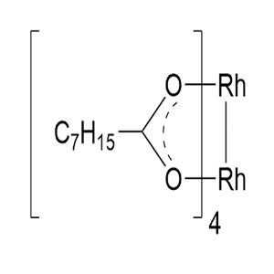 Molecular Structure of Dirhodium(II) Octanoate