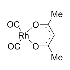 Molecular Structure of Dicarbonyl(acetylacetonato)rhodium(I)