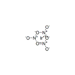 Molecular Structure of Iridium Nitrate