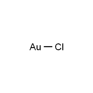 Molecular Structure of Gold(I) Chloride