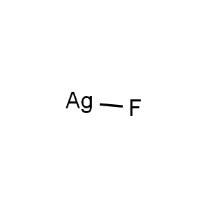 Molecular Structure of Silver(I) Fluoride