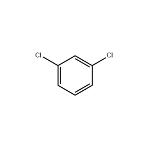 Molecular Structure of m-dichlorobenzene