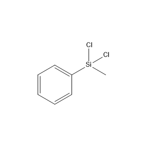 Molecular Structure of Dichloro(methyl)phenylsilane