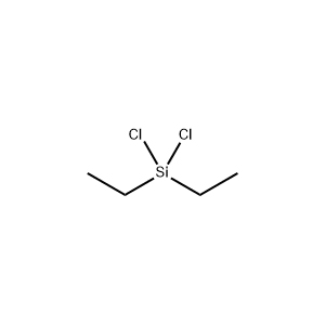 Molecular Structure of Dichlorodiethylsilane