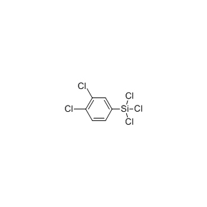 Molecular Structure of (Dichlorophenyl)Trichlorosilane