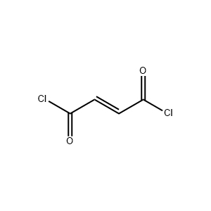 Molecular Structure of Fumaryl chloride