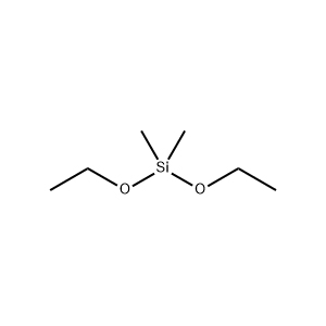 Molecular Structure of Diethoxydimethylsilane