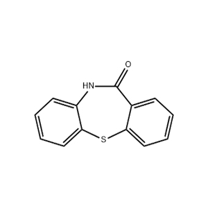 Molecular Structure of 10,11-Dihydro-11-oxodibenzo[b,f][1,4]thiazepine