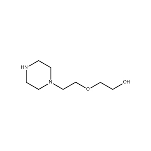 Molecular Structure of 1-[2-(2-Hydroxyethoxy)ethyl]piperazine