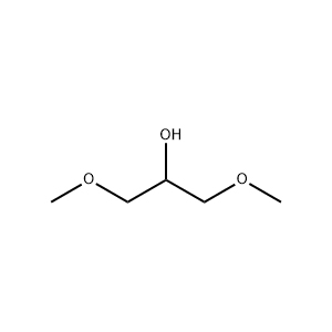 Molecular Structure of 1,3-Dimethoxy-2-propanol