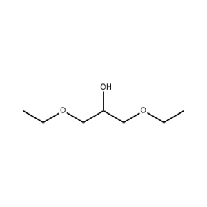 Molecular Structure of 1,3-Diethoxy-2-propanol