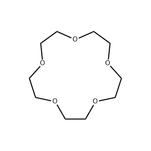 Molecular Structure of 15-Crown-5 Molecular Structure of 15-Crown-5
