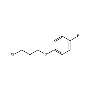 Molecular Structure of 1-(3-Chloropropoxy)-4-methoxybenzene